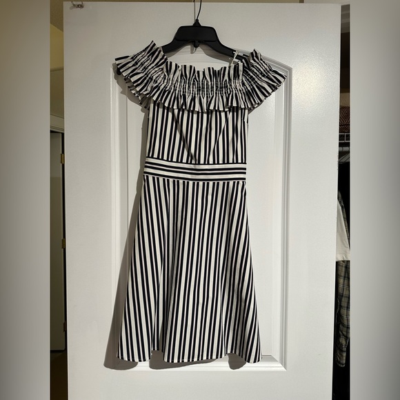 Kate spade candy stripe dress - Picture 2 of 3